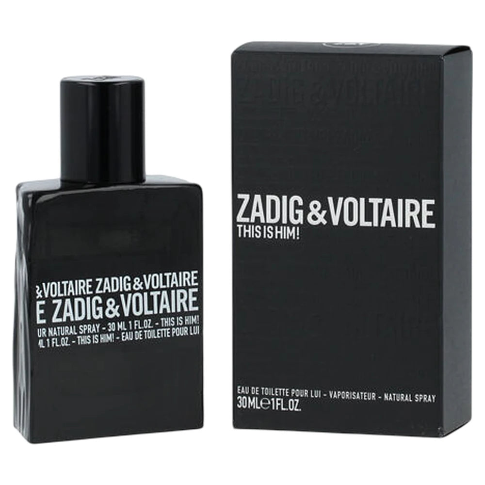 Zadig & Voltaire - This Is Him! toaletná voda pre mužov