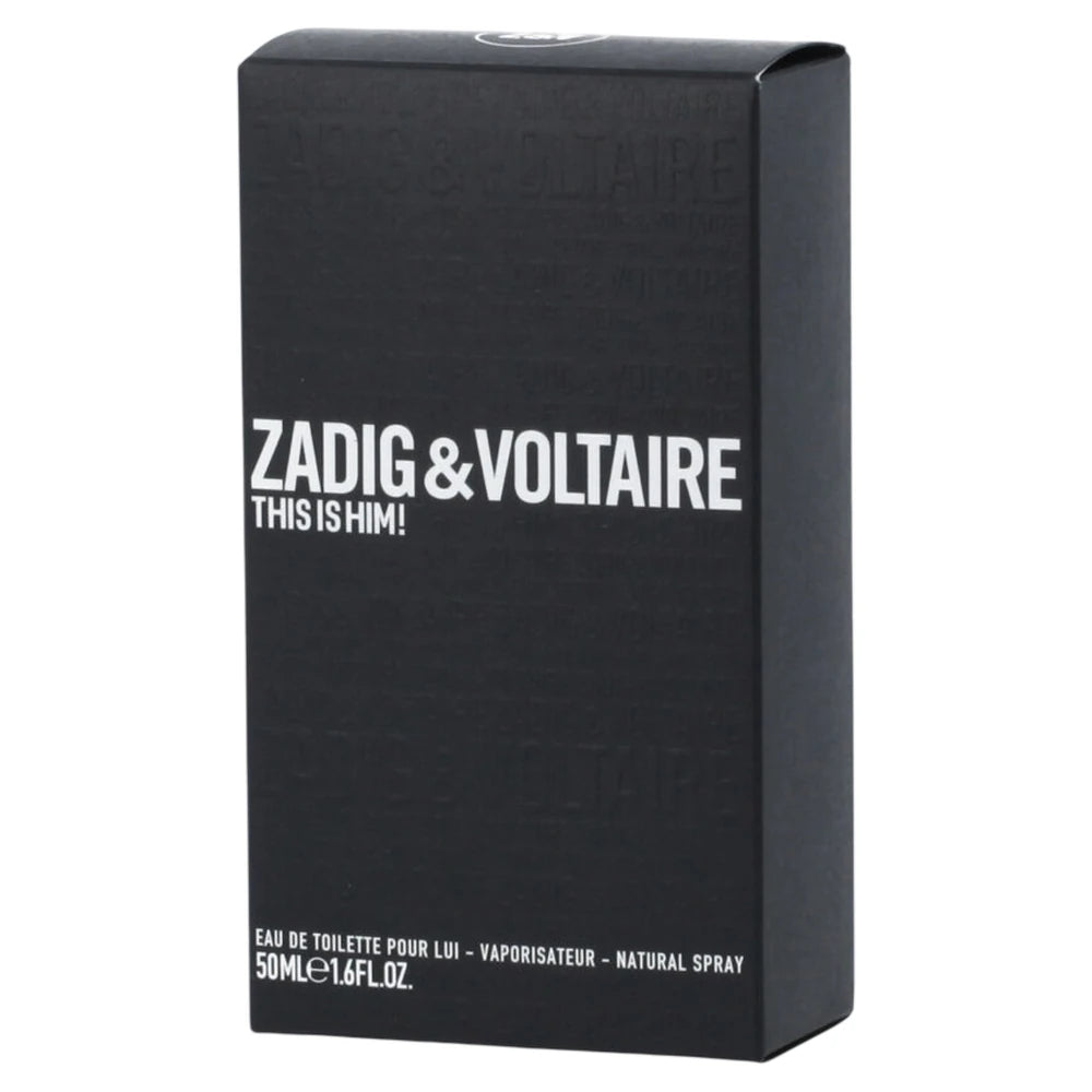 Zadig & Voltaire - This Is Him! toaletná voda pre mužov